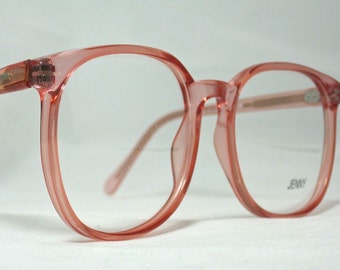 large retro eyeglass frames