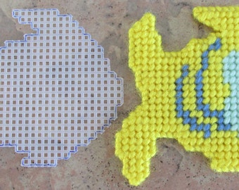 Free Plastic Canvas Fish Patterns