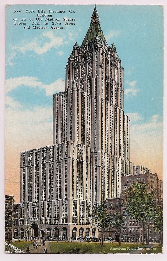 New York Life Insurance Company Building Manhattan New ...