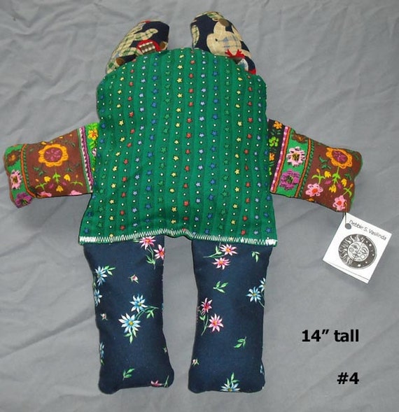 patchwork rag doll