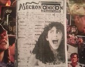 NECRONOMICON #31 UK horror fanzine zine retro movies cheesy cult films December 2014