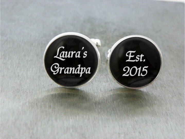 grandpa gift grandpa cufflinks