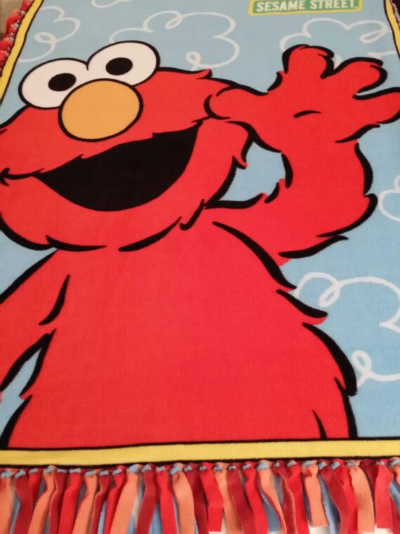 Elmo Fleece Blanket