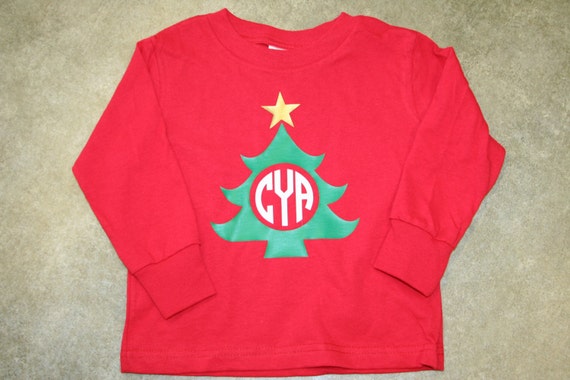 winter monogram shirts