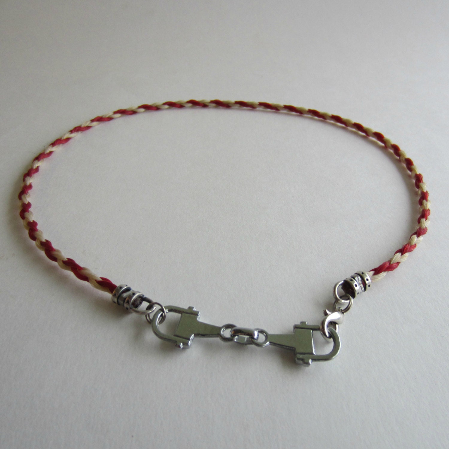 Horse Hair Necklace. Horsehair Necklace. Horse by scequine on Etsy