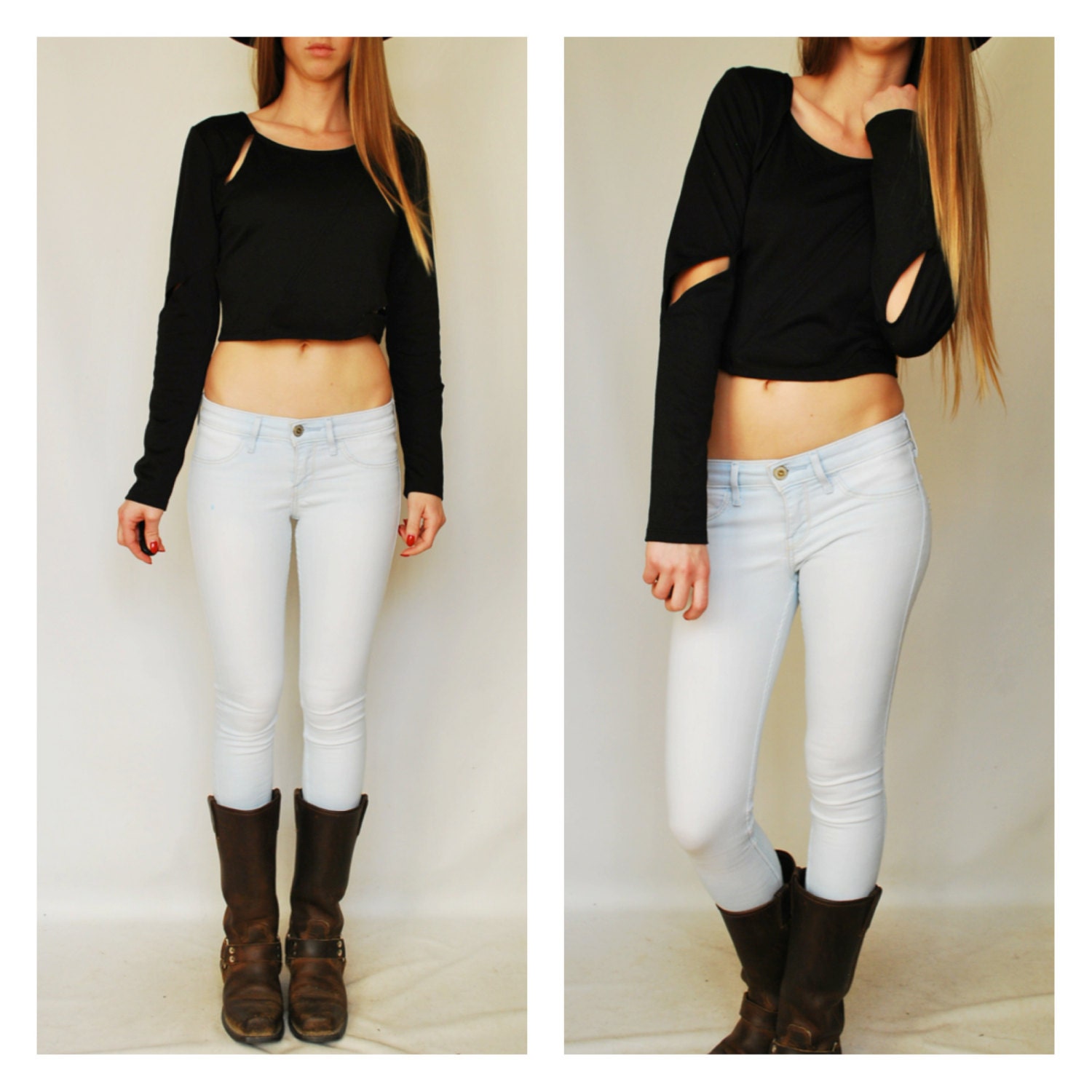 nasty gal long sleeve tops