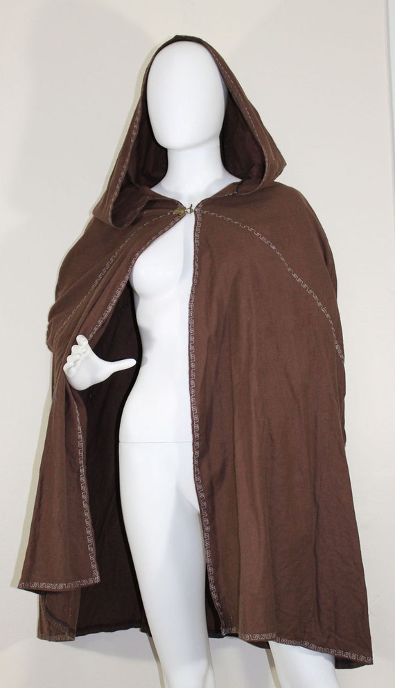 Flannel Half-Cloak ON SALE by BSmithArts on Etsy