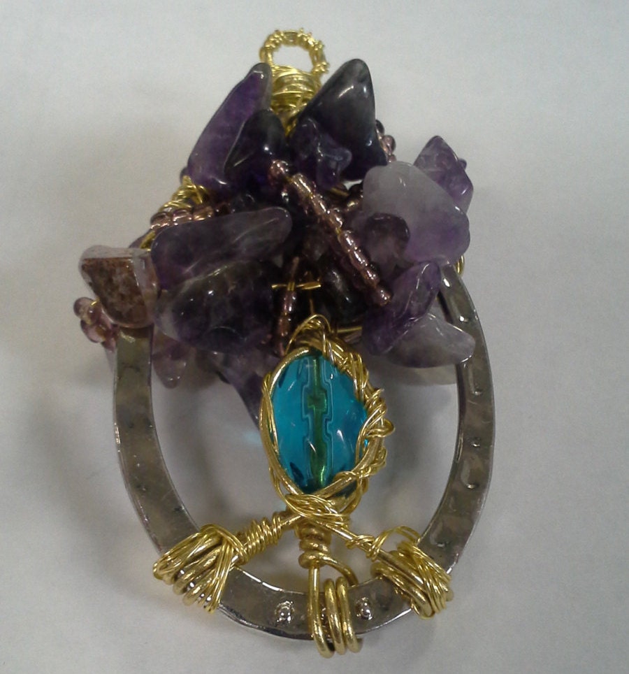 Uncharted 2 shambala tree necklace / Oval Shaped by GoodieStore