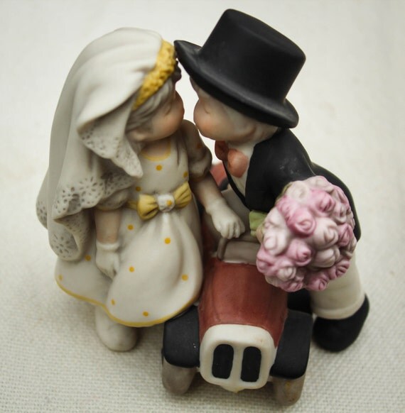 Bride and Groom Cake Topper by Hallmark