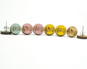 Music Note Earrings - Handmade - Jewelry - Laser Cut - Earrings