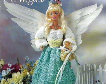 Gardening Angel Fashion Doll Crochet Pattern Annies Attic 870619