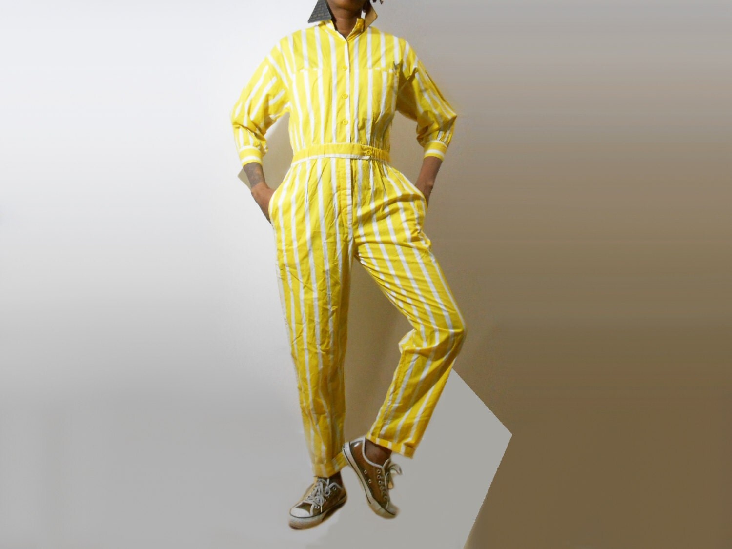 Jumpsuit/ Womens Romper/ 90s Romper/ 90s Jumpsuit/ Womens