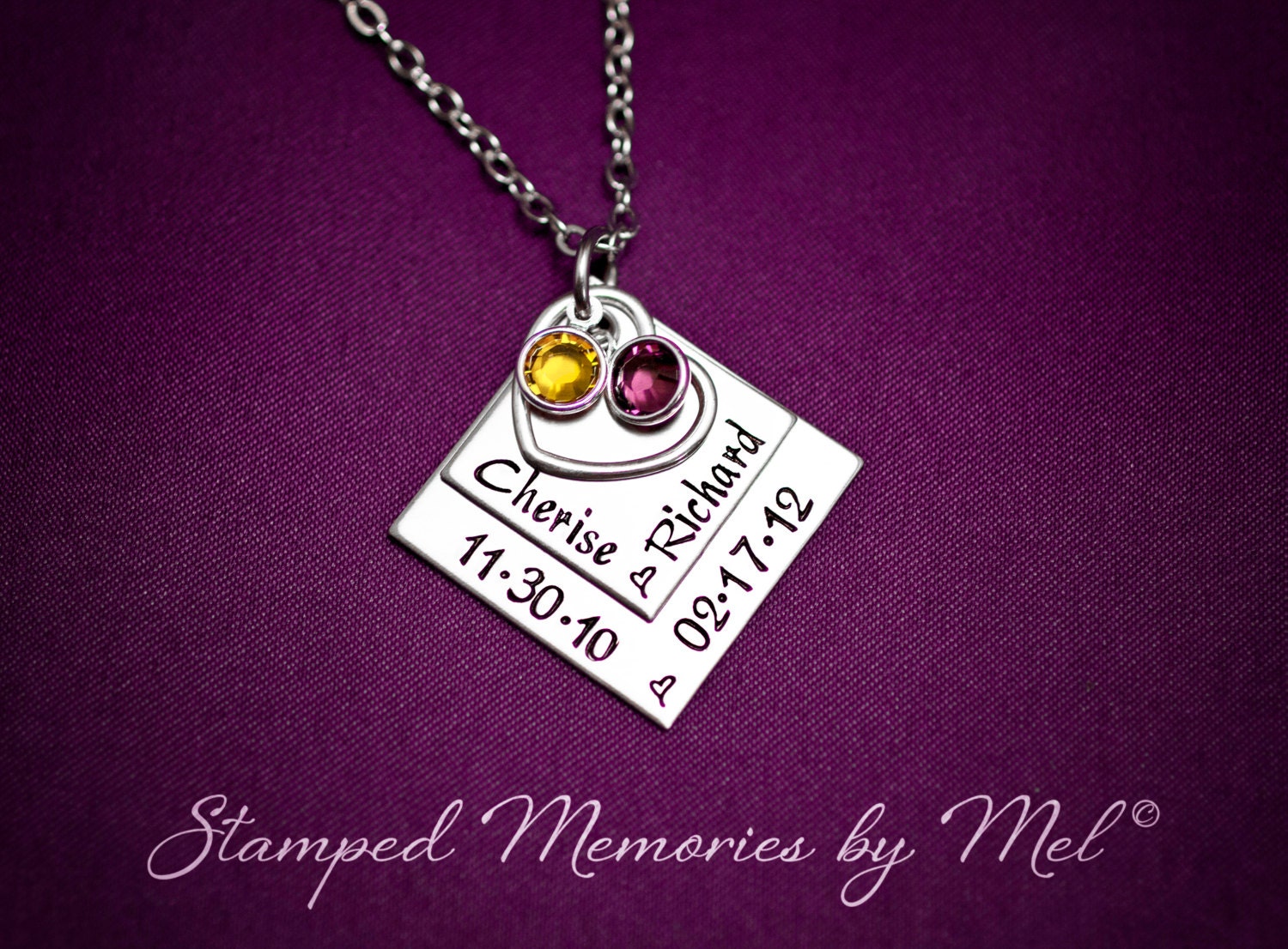 Layered mom necklace Clearance