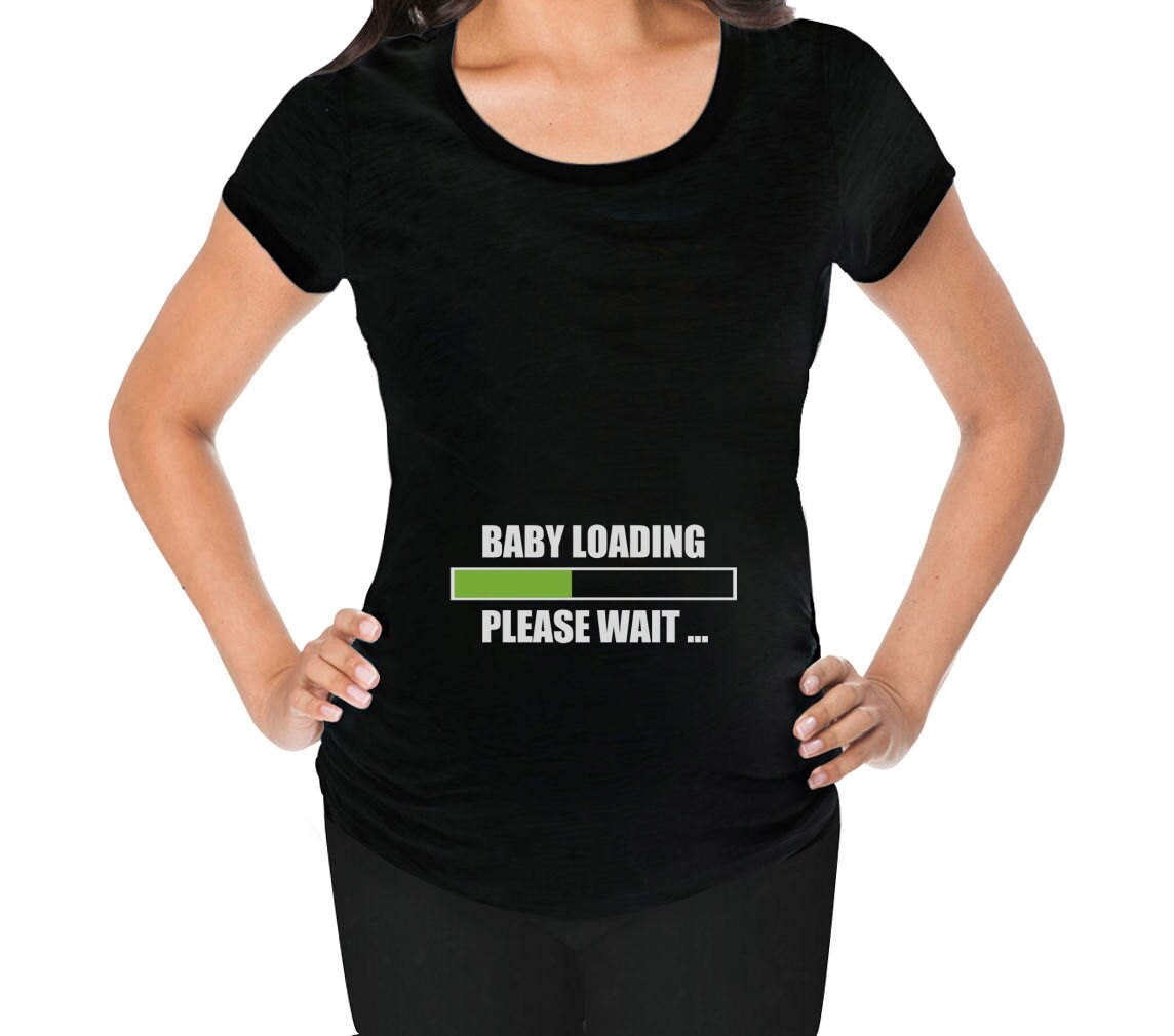 loading maternity shirt