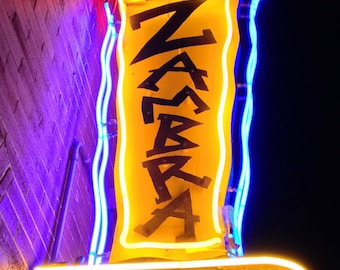 Custom NEON sign.. original, one of kind, handmade, electirfying, awesome neon sign