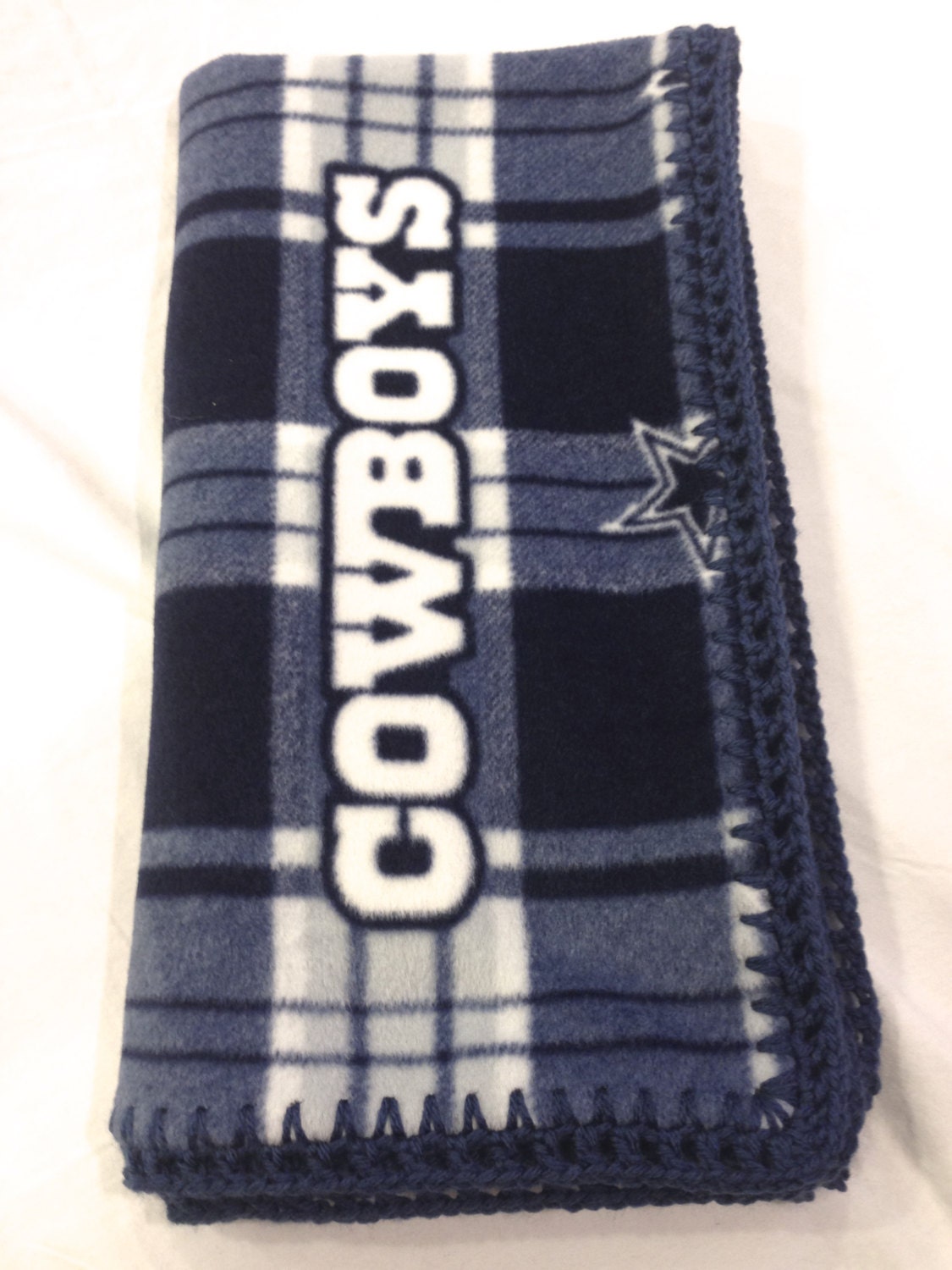 Dallas Cowboys 50'' x 60'' Marque Fleece Throw Blanket ...