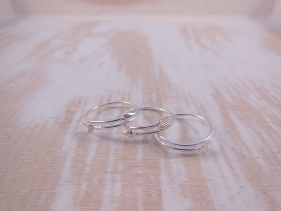 Ring, Sterling Silver, Wholesale Jewelry, Stack ring, Knuckle ring ...