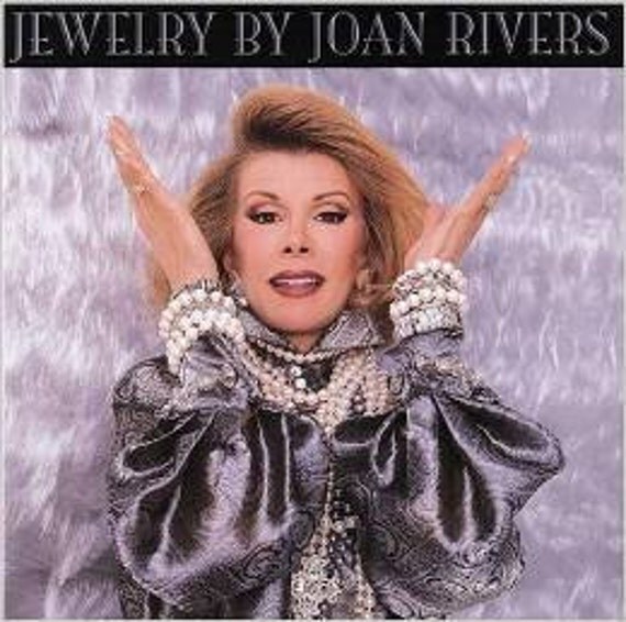 Jewelry Book by Joan Rivers Hardcover Reference by SCLadyDiJewelry