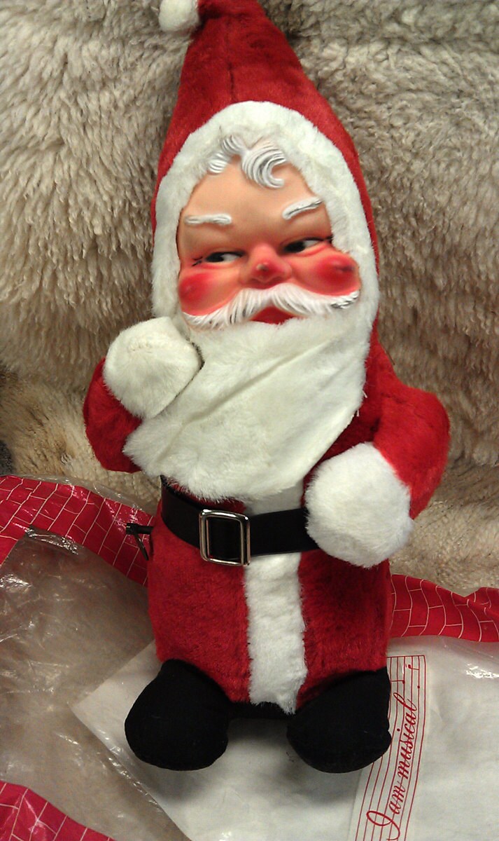 gund stuffed santa