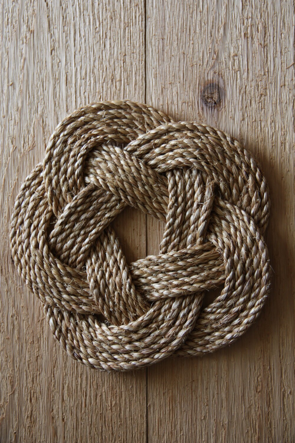 Nautical Round Rope Mat