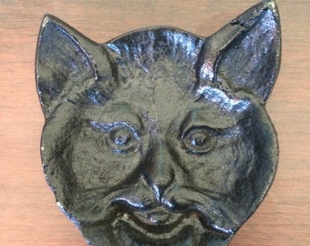 Popular items for cast iron cat on Etsy