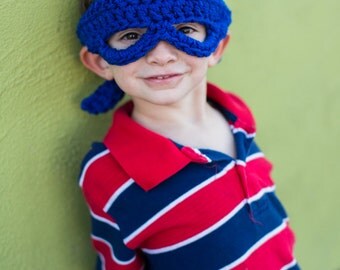 Crochet Pattern Teenage Mutant Ninja Turtles Masks Pattern. Instant Digital download CP202NTM