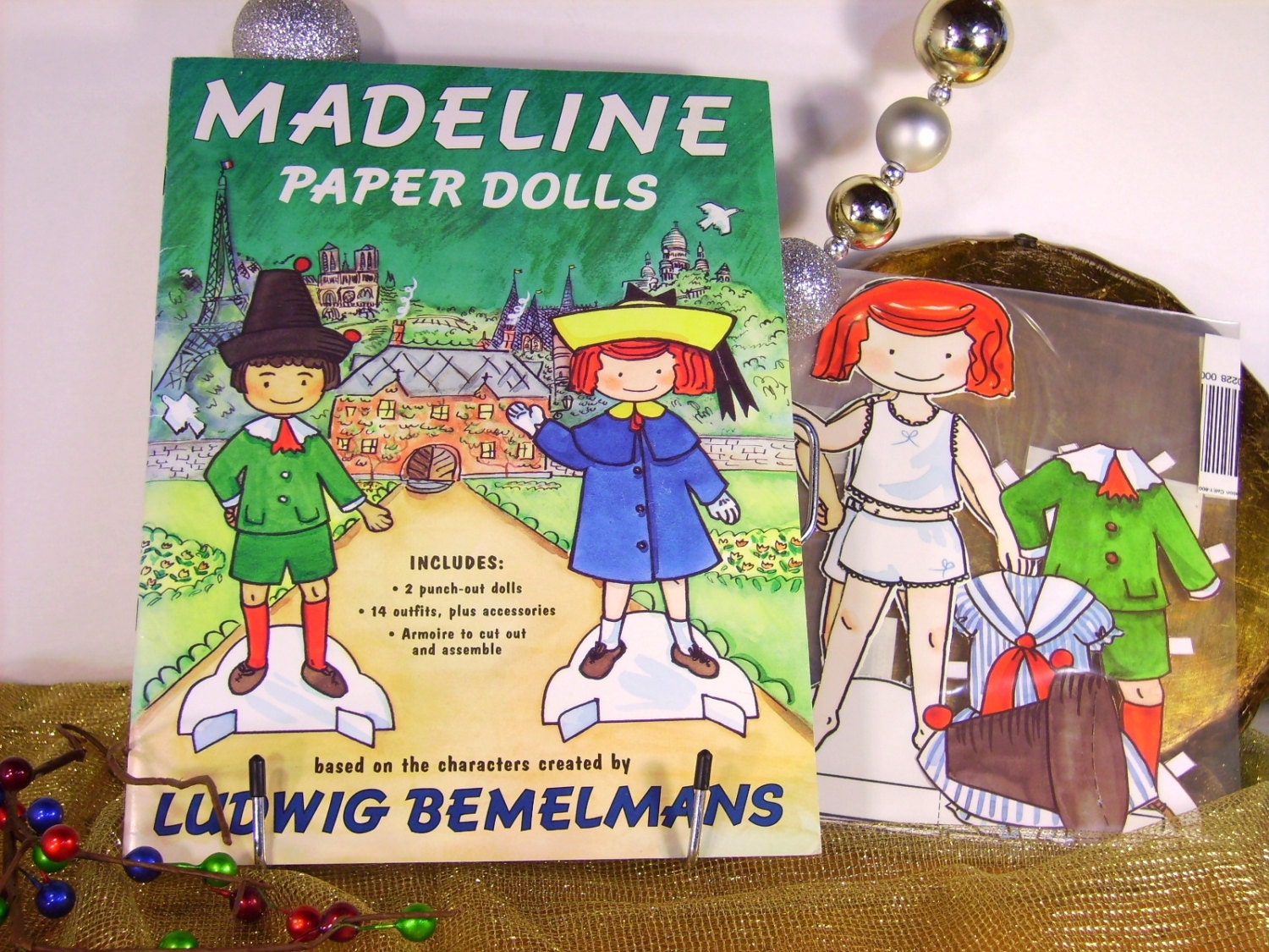 Madeline and Pepito Paper Dolls Ludwig Bemelmans Characters 2