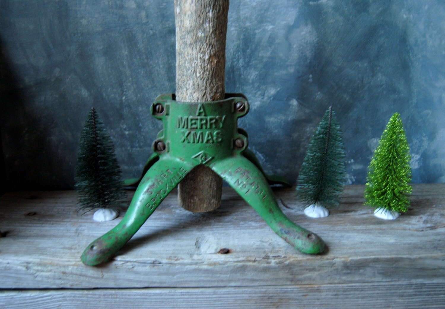 Antique Cast Iron Christmas Tree Stand: Christmas Holiday