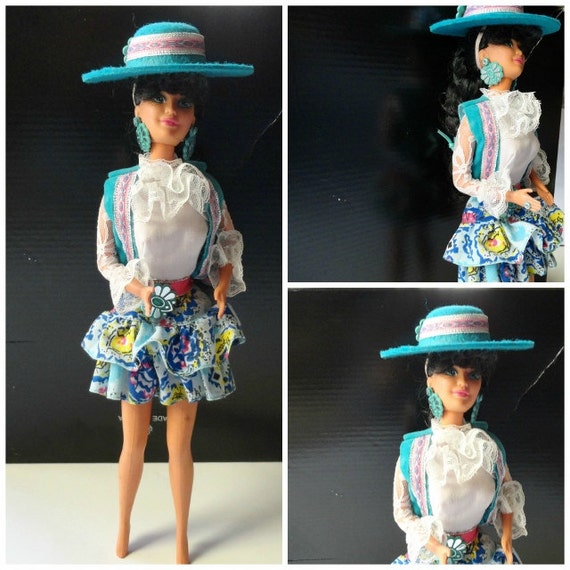 barbie nia western fun