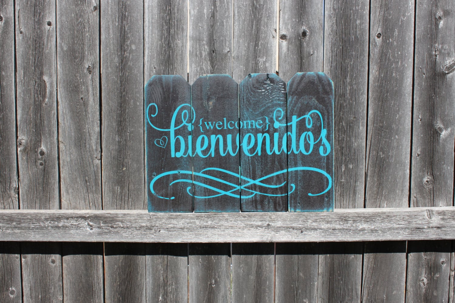 Bienvenidos Sign Welcome Sign Bienvenidos Wood Sign Door