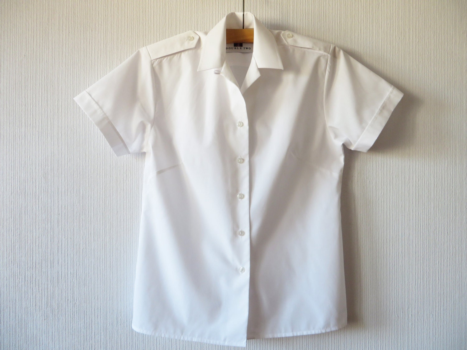 white uniform shirts women's