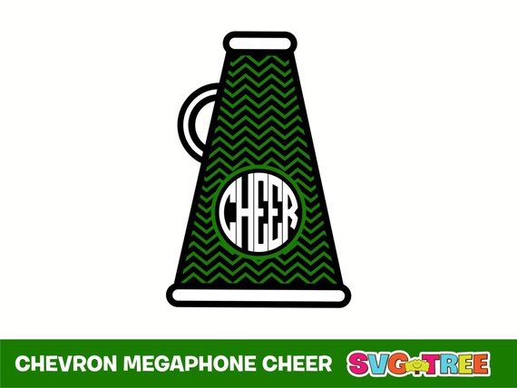Download Cheer Monogram SVG Cheer SVG Cheer Mom SVG Megaphone svg