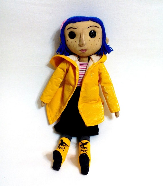 coraline button doll