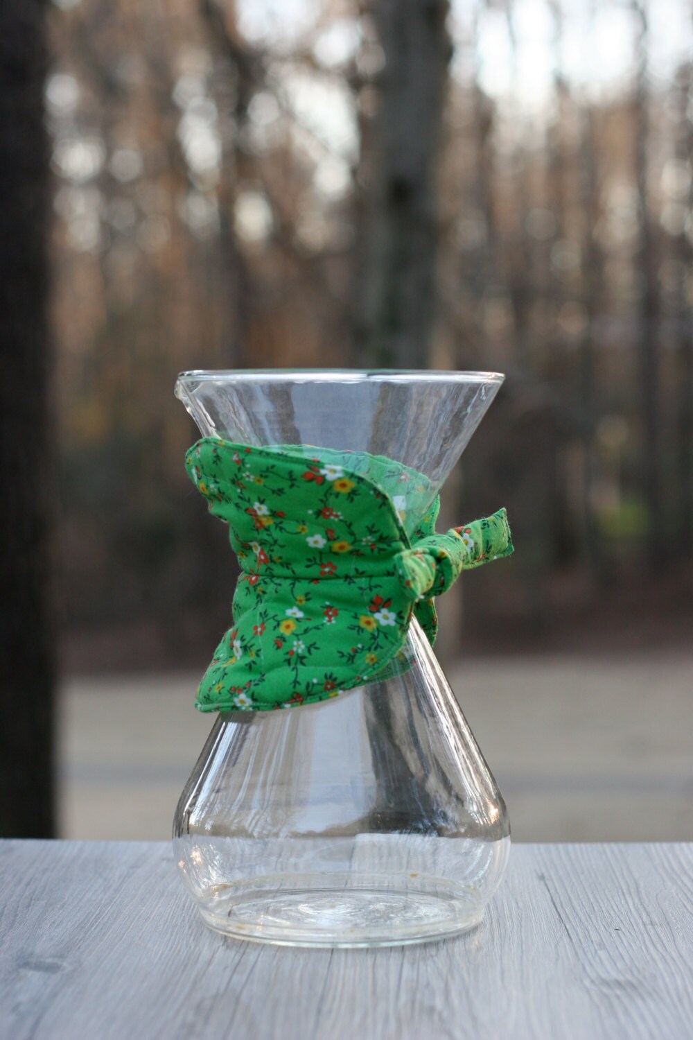 Vintage Chemex Cozy Collar in Original Box 1971 / Chemex