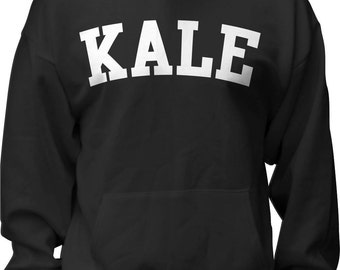 KALE SWEATSHIRt - Kale Shirt - Flawless Sweatshirt - Shirt - Hoodie - Cake by the Pound - unisex - mens - ladies - Black s,m,l,xl,2x