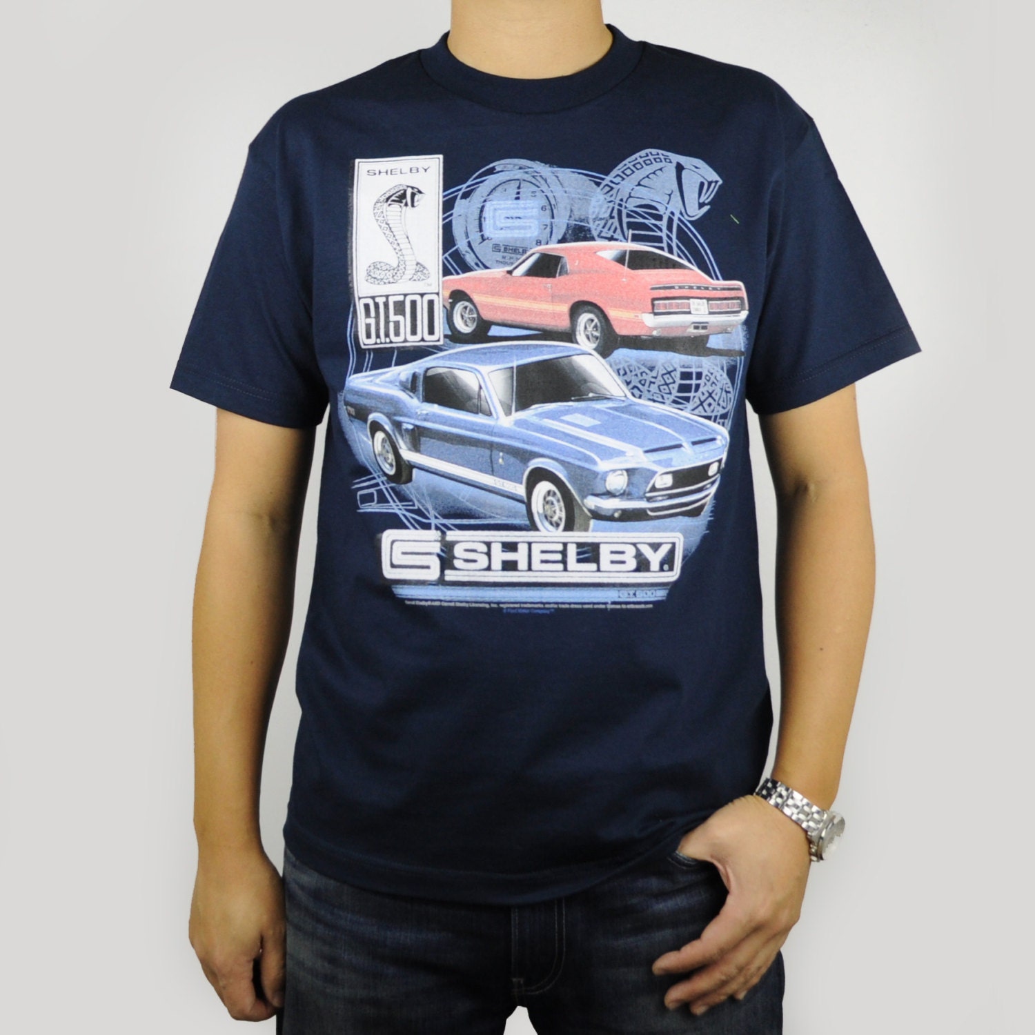 shelby gt 500 shirt