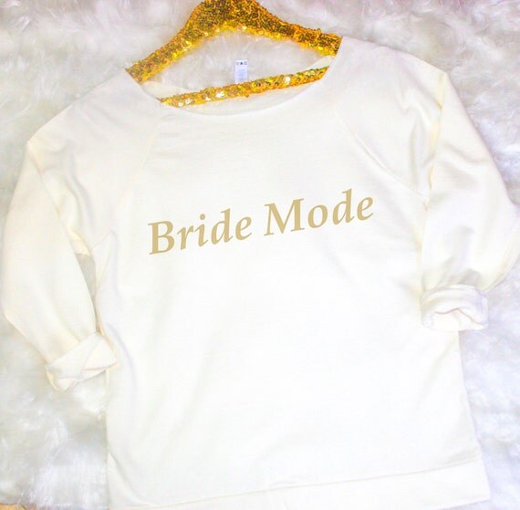 Bride Mode Top. Team bride. Bachelorette by HelloFabulousApparel