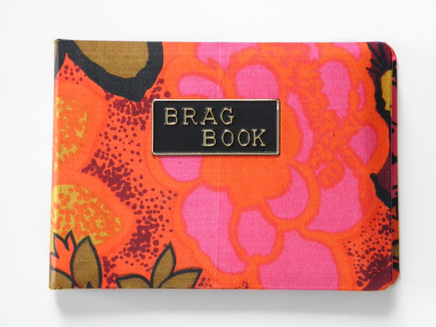 Brag Book Vintage Pocket Size Photo Album by HappySageVTG on Etsy