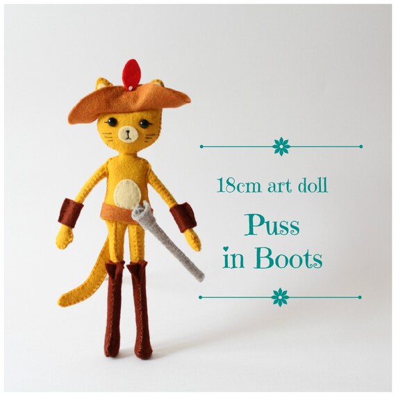 puss n boots doll