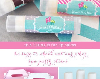 Kids Spa Party Favors - Girls Spa Party Favors Ideas - Spa Birthday Party Favors - Spa Theme Birthday Party (EB3031MDK) set of 16|