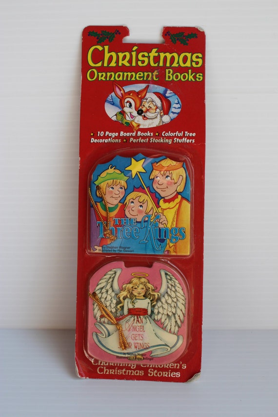 christmas ornament book 1993 vintage board books of the christmas ornament book 1993 vintage board books of the