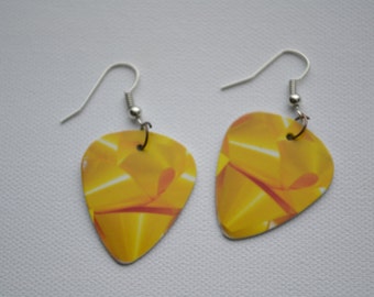 SALE******Hook Guitar Pick Earrings, Bows******SALE