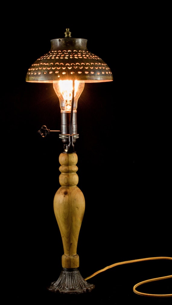 Elegant Bedside Reading Lamp by GallagherStudio on Etsy