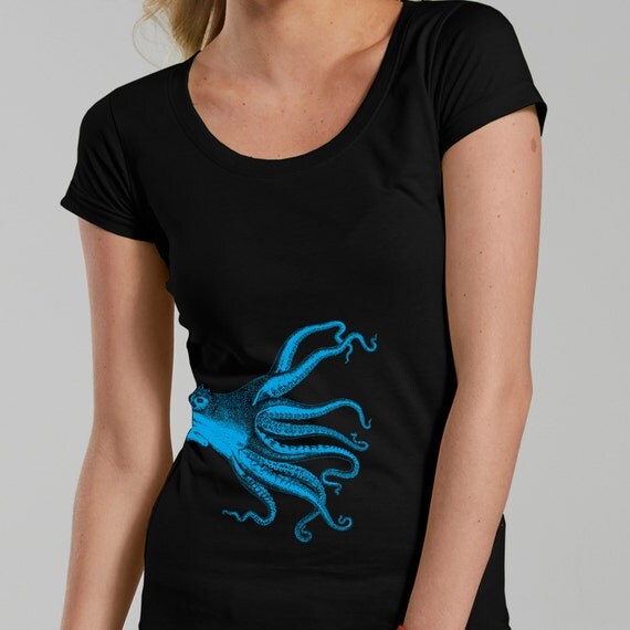 octopus tentacle shirt