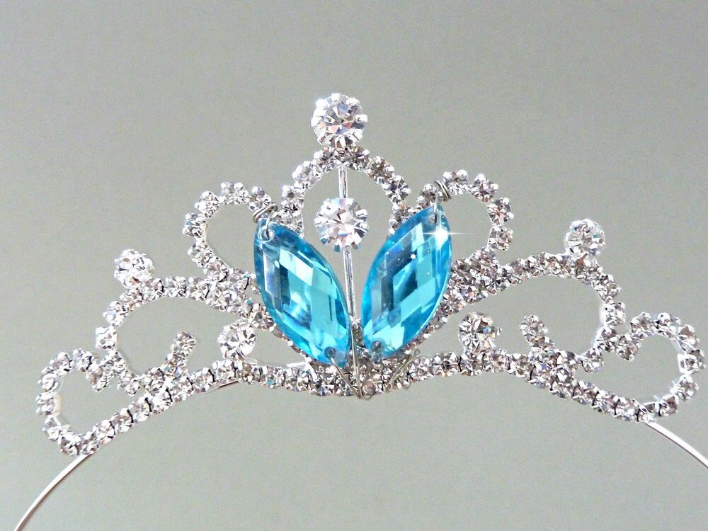 FROZEN ELSA HEADBAND Elsa Crown Elsa Rhinestone Crown Elsa