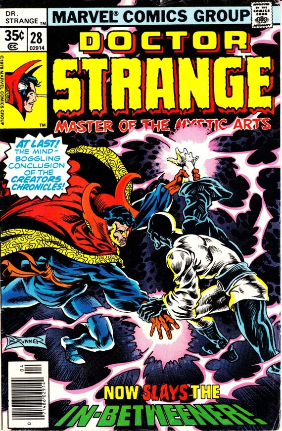Doctor Strange 1974 2nd Series 28 April 1978 Issue