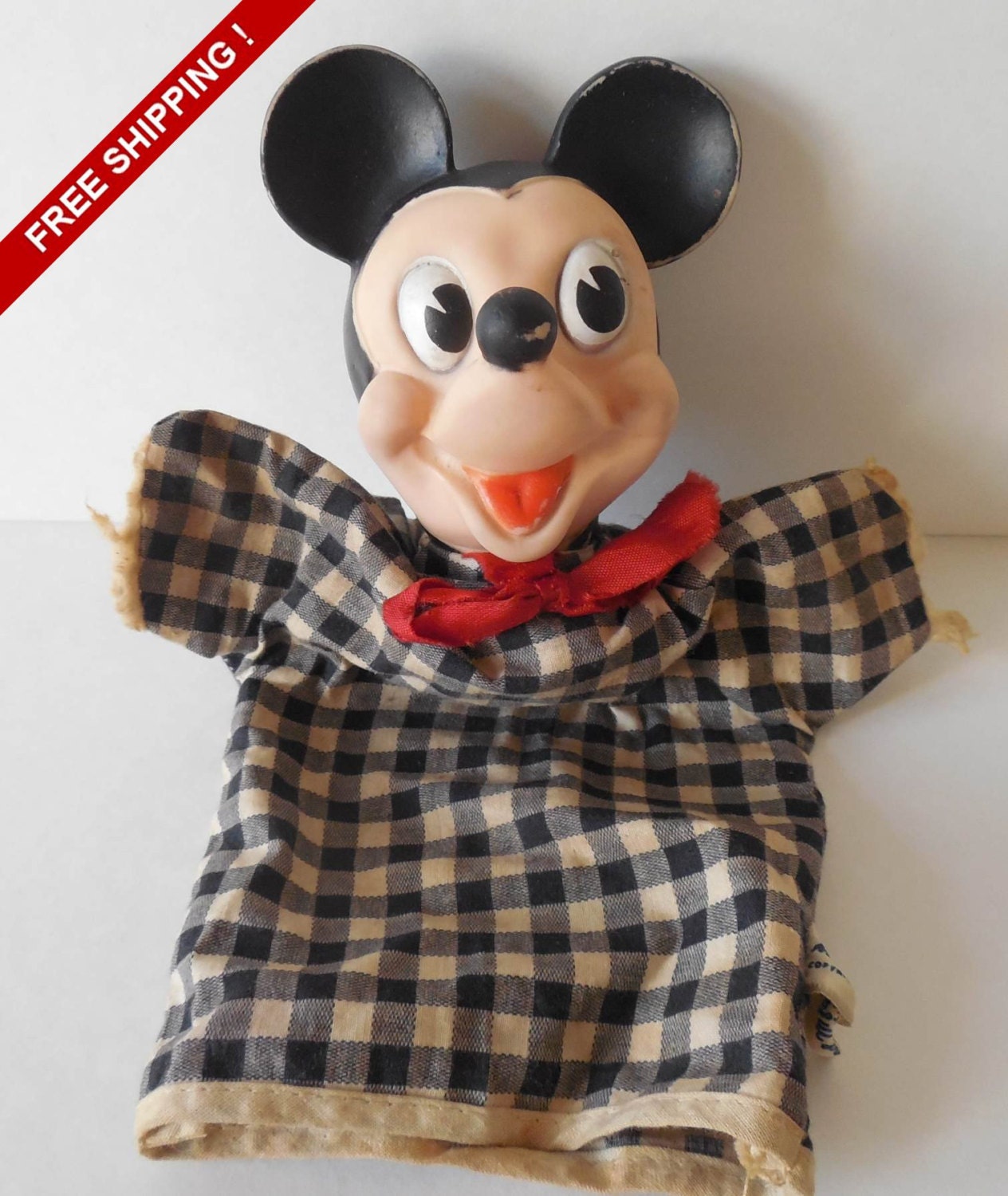 1960 mickey mouse doll