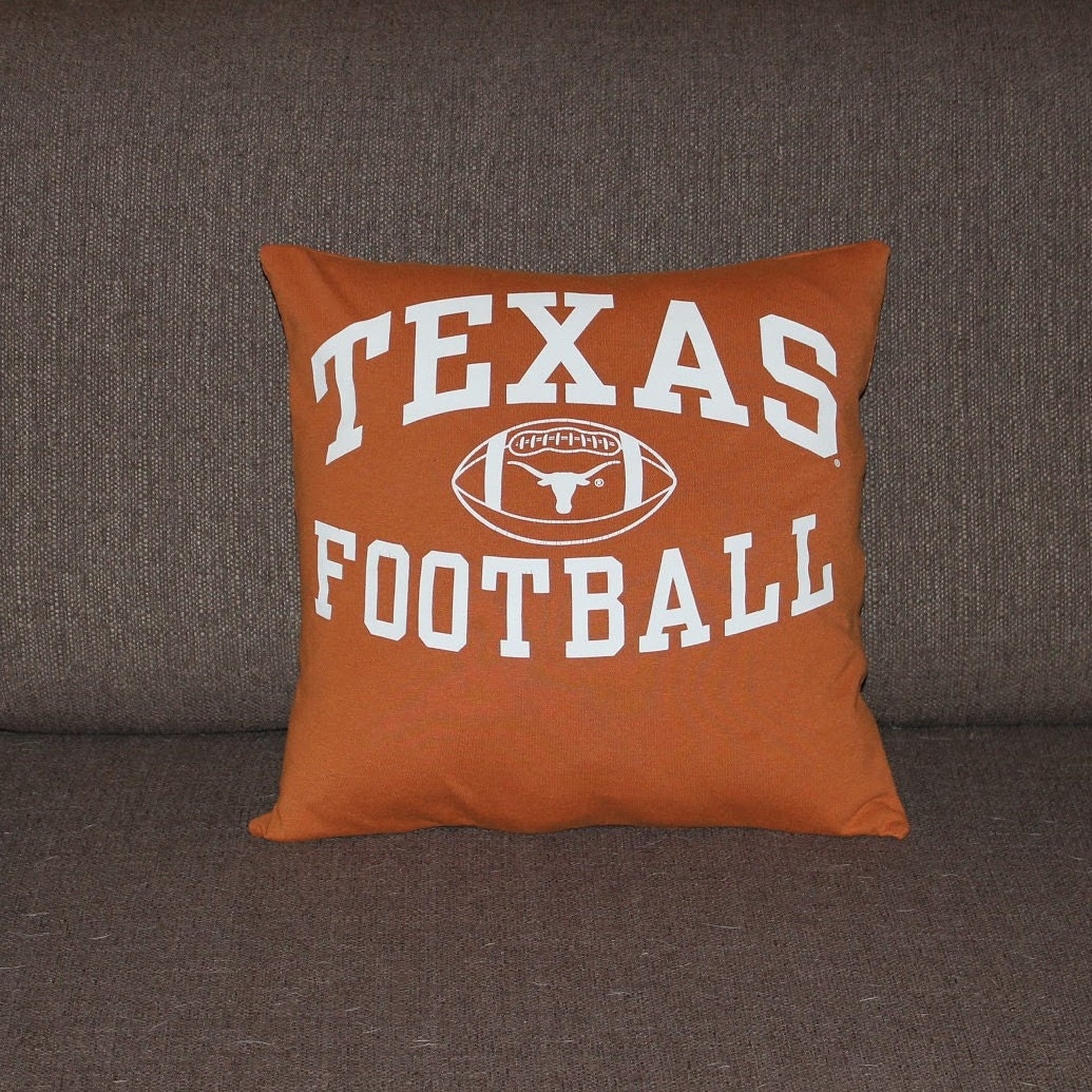 texas longhorns pillow pet