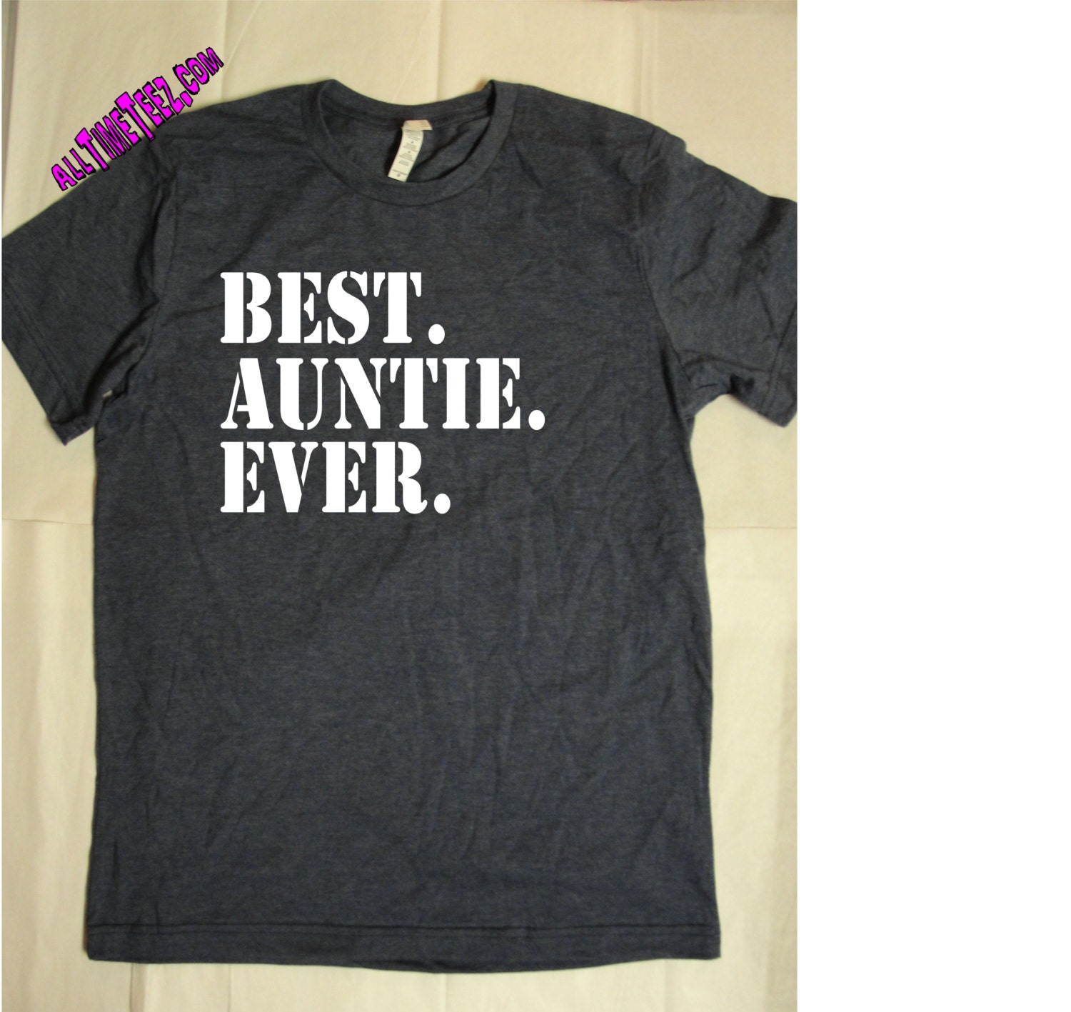 Best Auntie Ever T Shirt Baby Announcement Shirt New Aunt