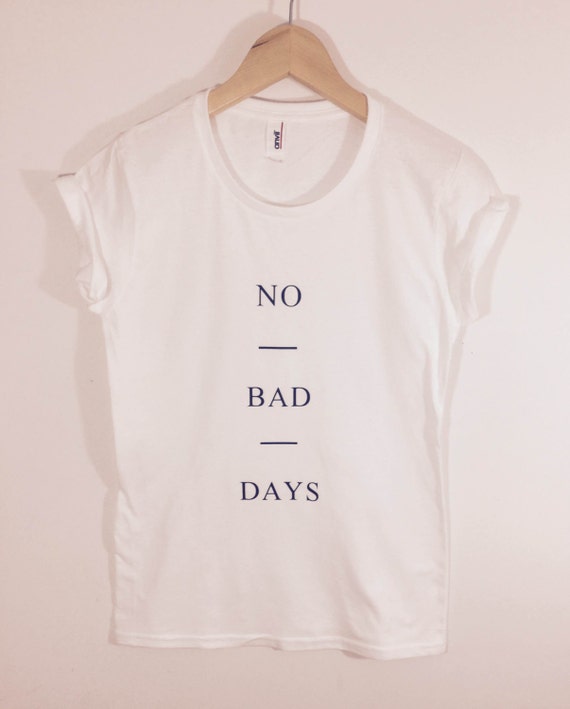 no bad days shirt urban outfitters